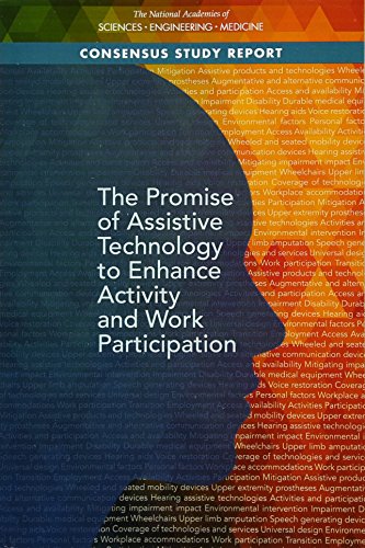 Promise of Assistive Technology to Enhance Activity and Work Participation