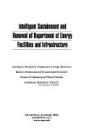 Intelligent Sustainment and Renewal of Department of Energy Facilities and Infrastructure