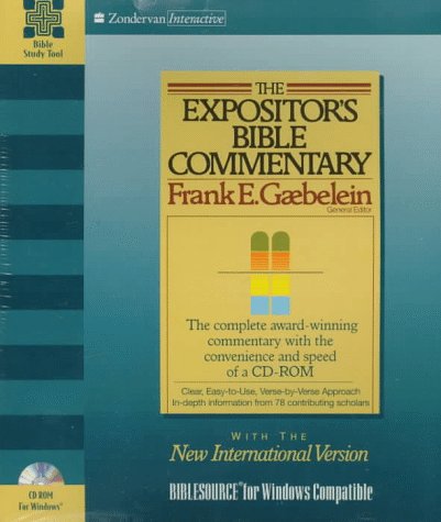 The Expositor'S Bible Commentary