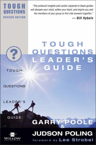 Tough Questions: Leader'S Guide