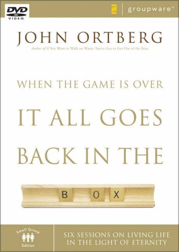When the Game Is over, It All Goes Back in the Box