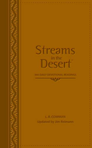 Streams In The Desert