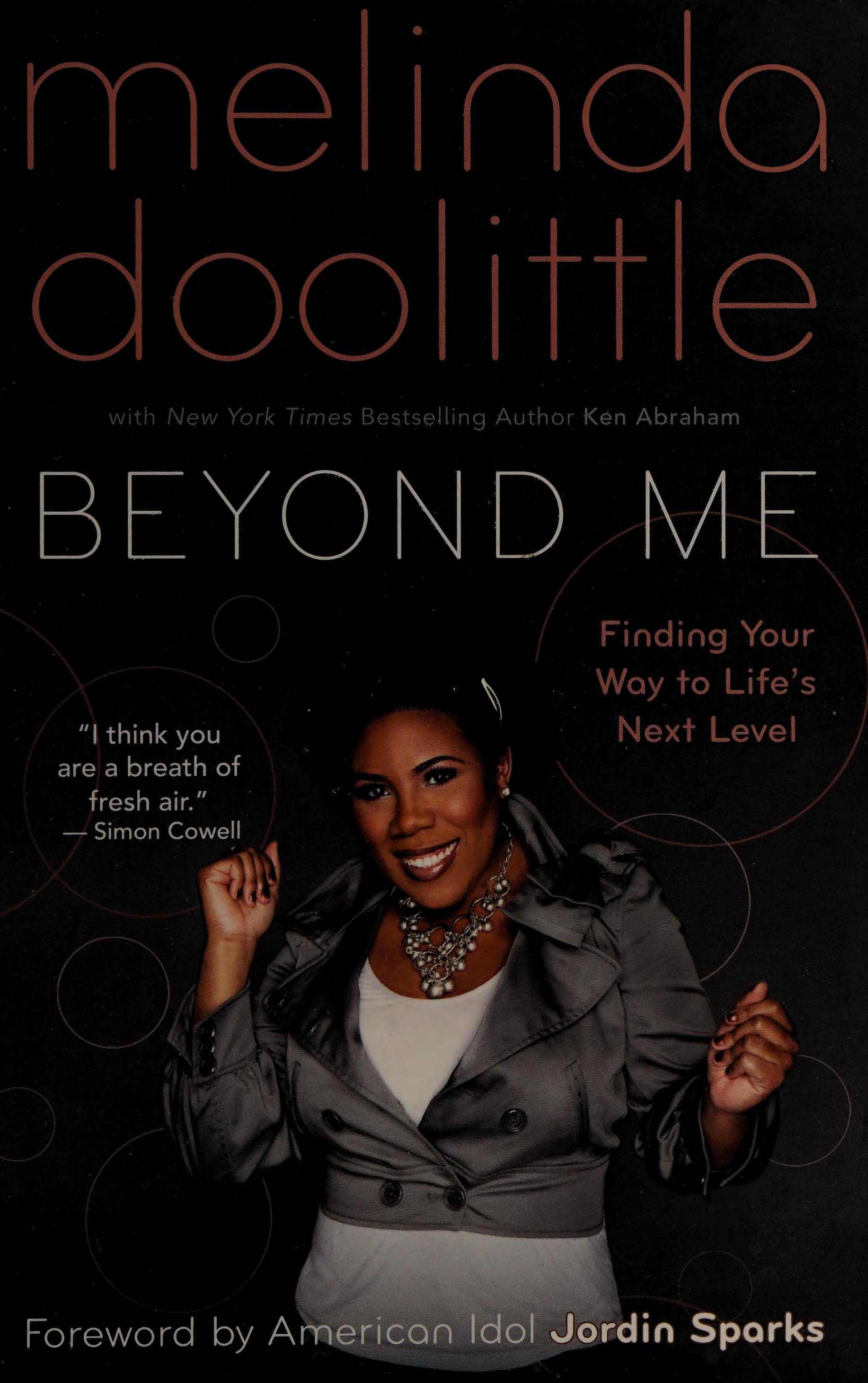 Beyond Me: Finding Your Way To Life'S Next Level