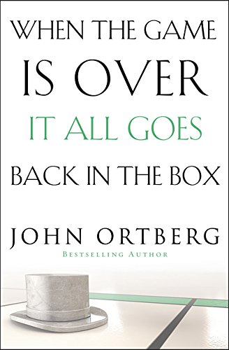 When the Game Is over, It All Goes Back in the Box