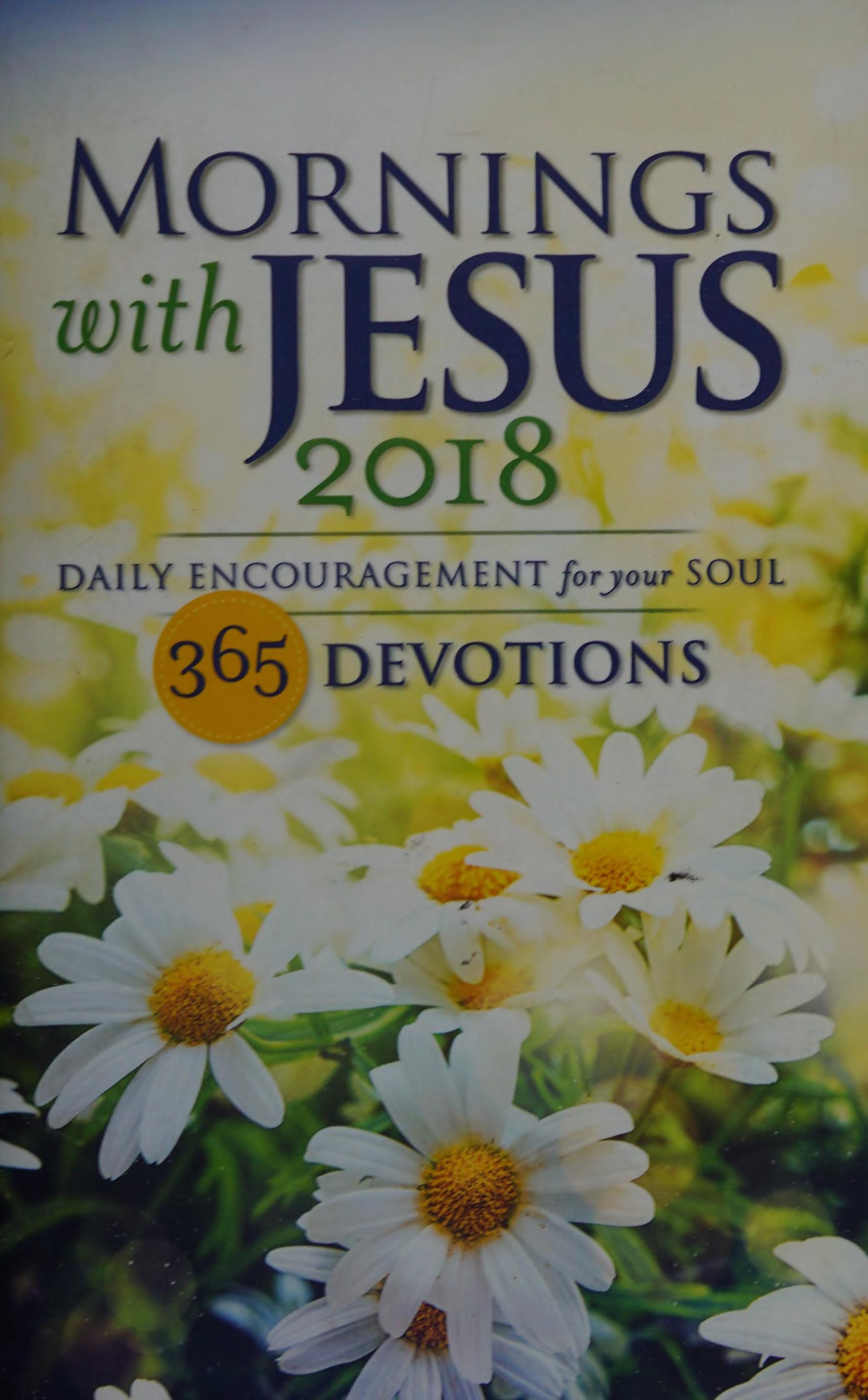 Mornings with Jesus 2018