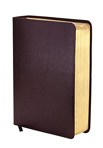 NIV Zondervan Study Bible, Bonded Leather, Burgundy