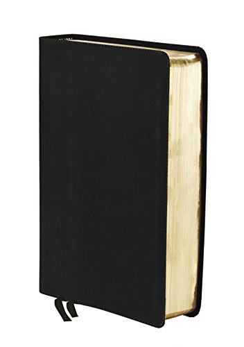 NIV Zondervan Study Bible, Premium Leather, Black