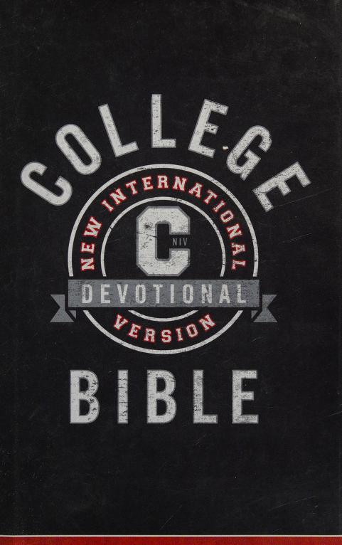 NIV, College Devotional Bible, Hardcover
