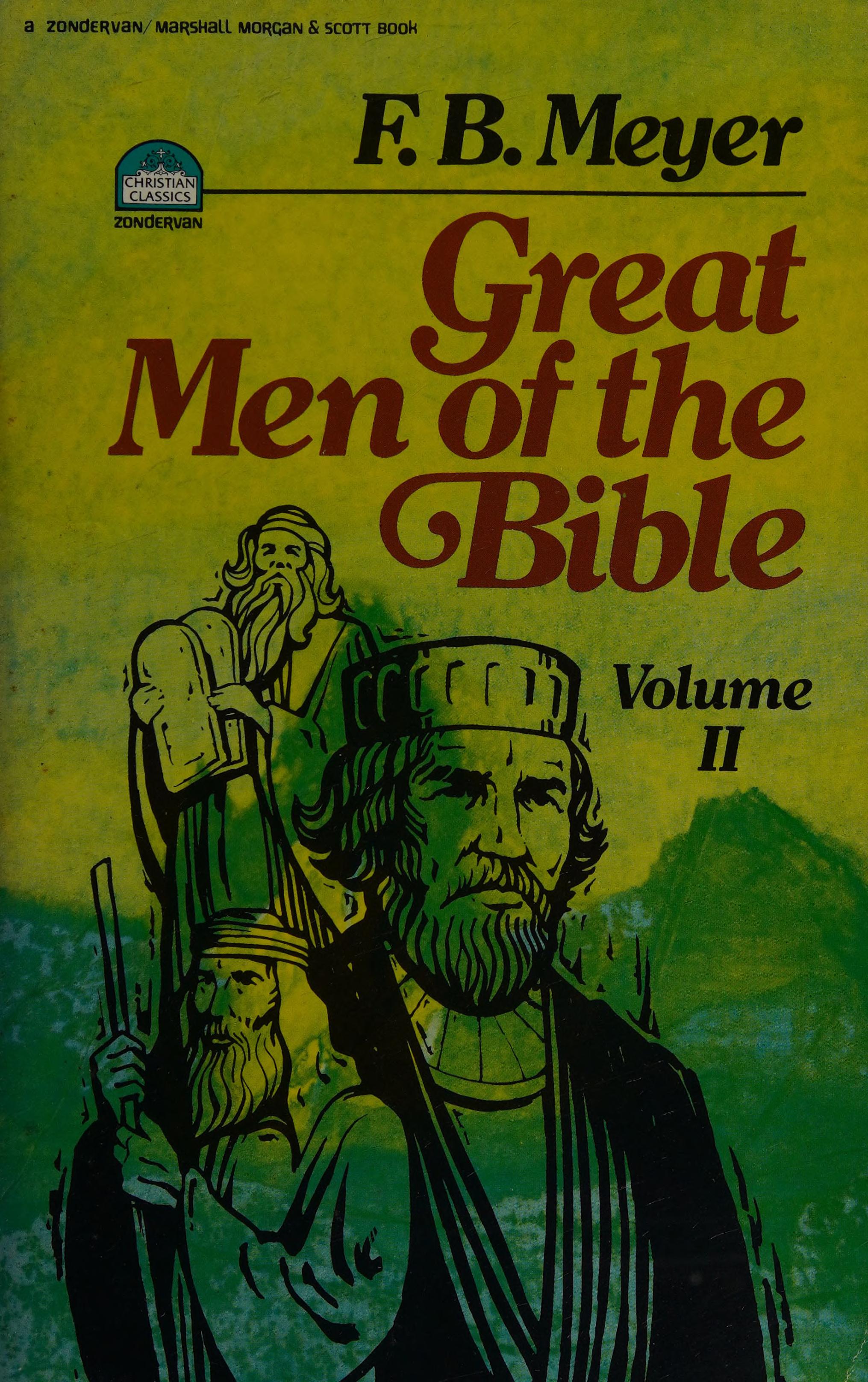 Great Men of the Bible, Volume II
