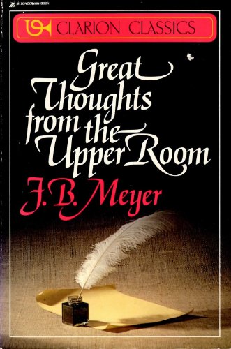 Great Thoughts from the Upper Room