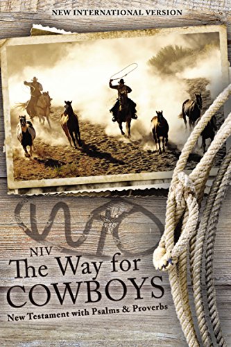 NIV The Way for Cowboys New Testament with Psalms and Proverbs Paperback