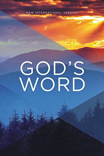 NIV God's Word Outreach Bible Paperback