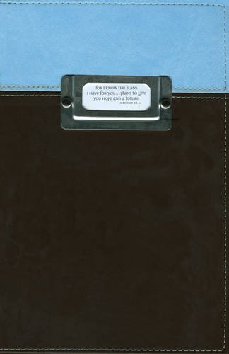 06 Spring Bible Brown/Light Blue - Walmart