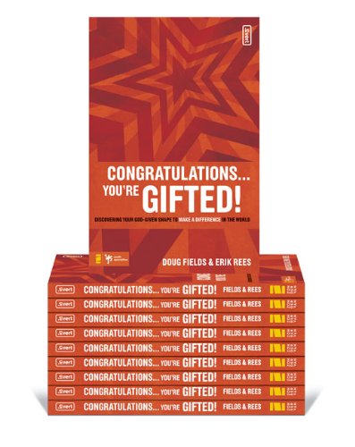Congratulations...You're Gifted 10pk Ys