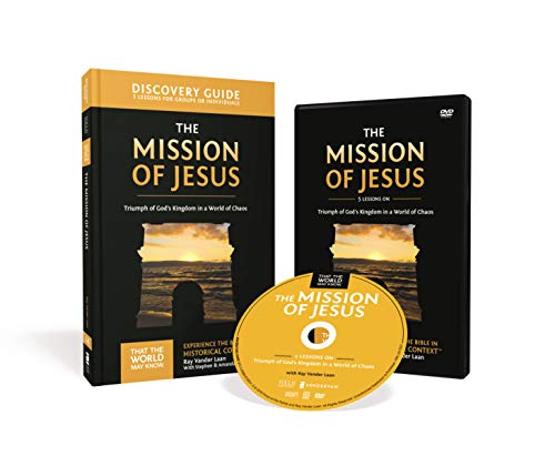 The Mission of Jesus Discovery Guide with DVD