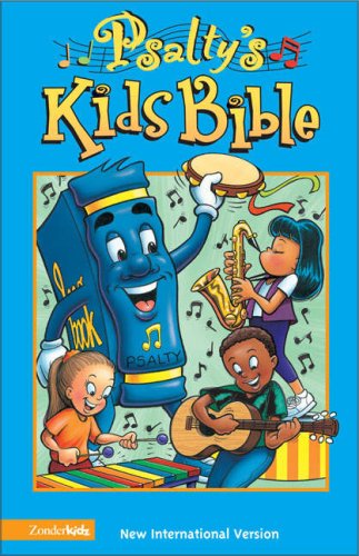 NIV, Psalty'S Kids Bible, Hardcover
