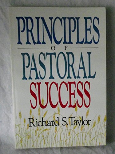 Principles of Pastoral Success