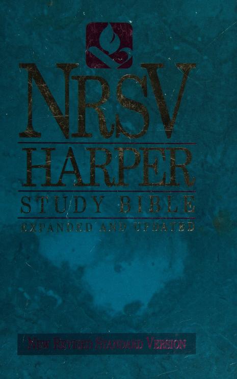 NRSV Harper Study Bible