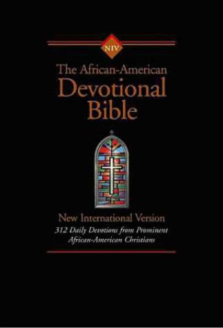 Niv African-American Devotional Bible Softcover