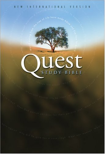 Niv Quest Study Bible, Revised