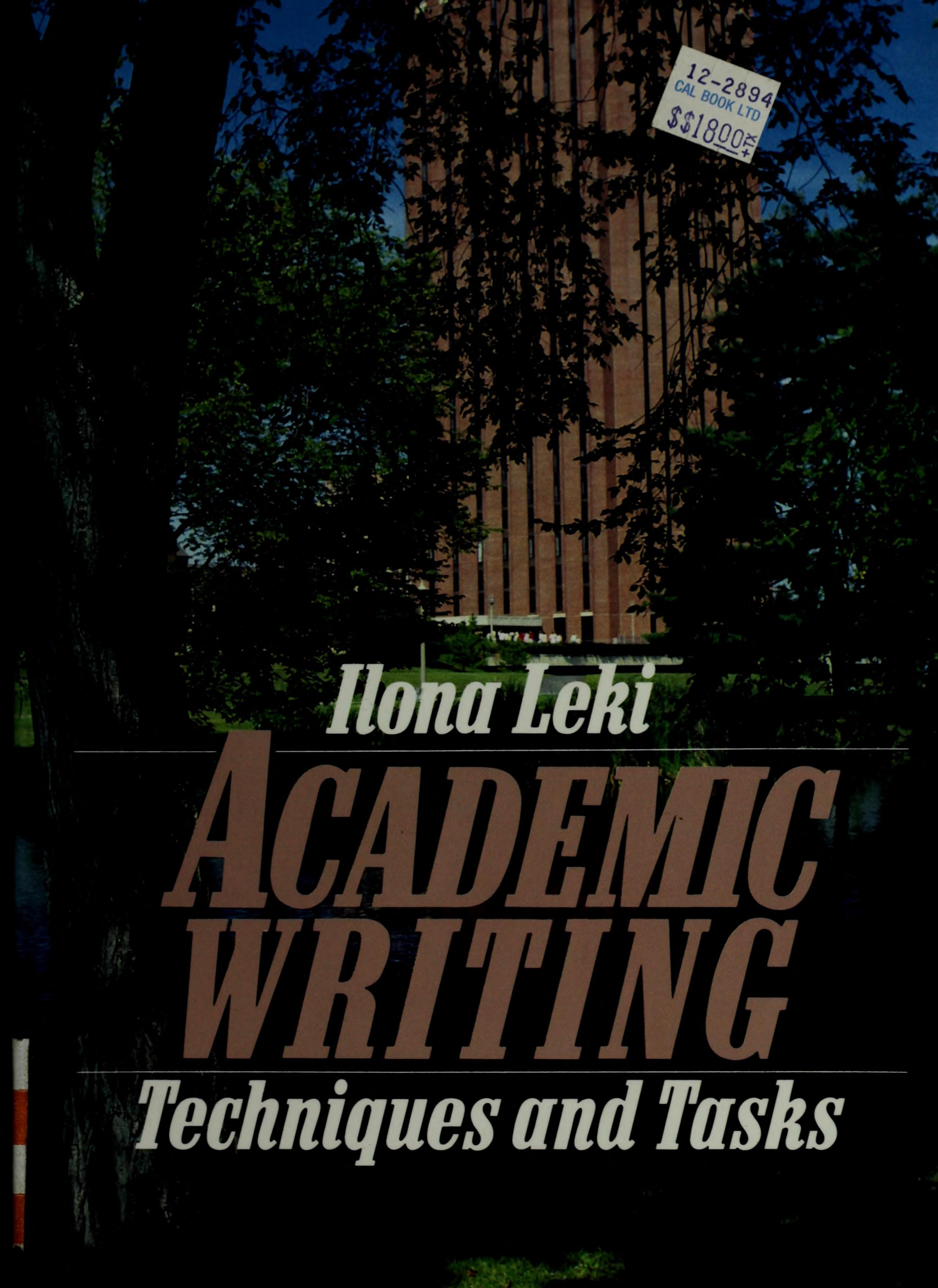 Academic writing