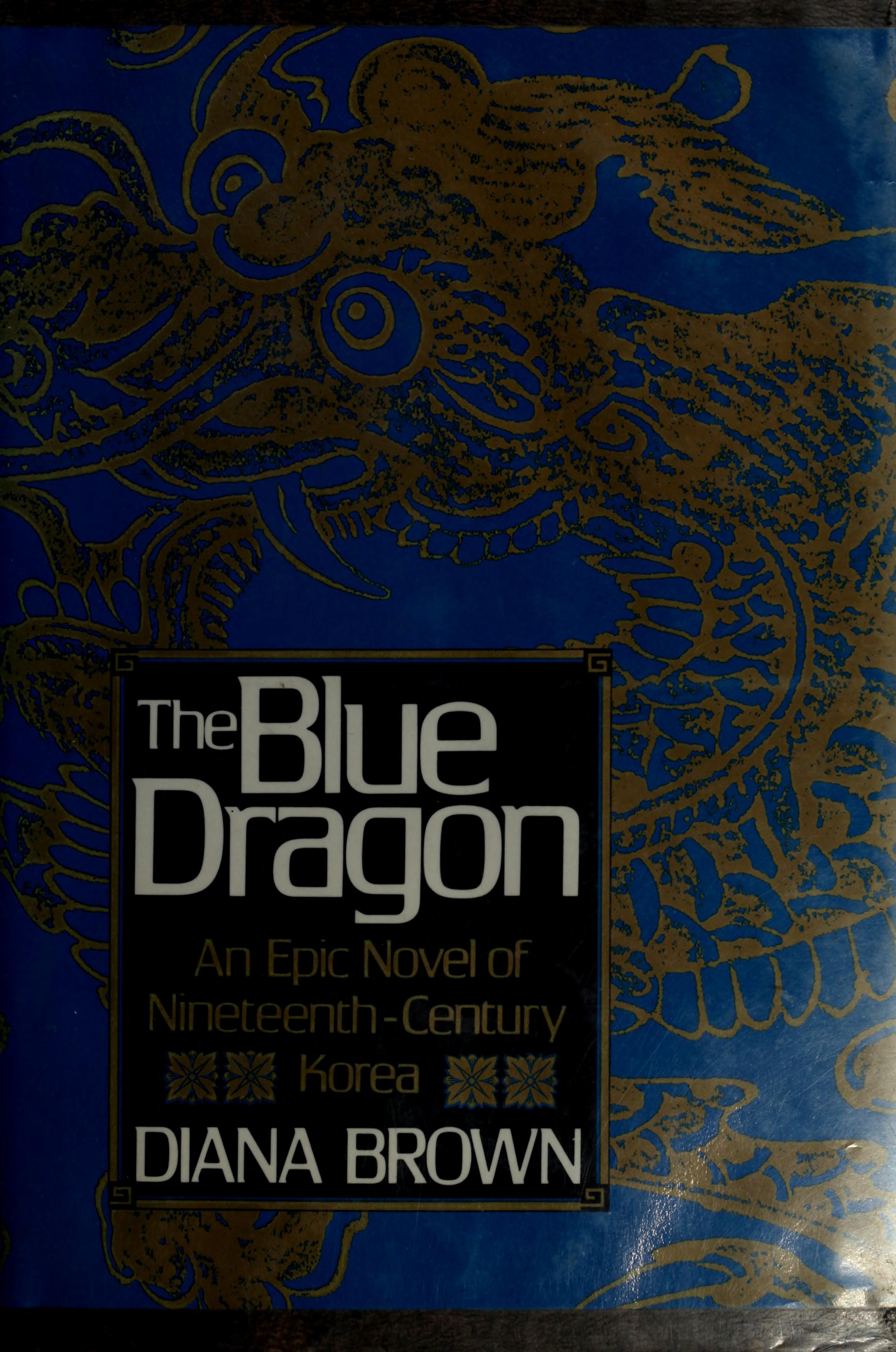 The blue dragon