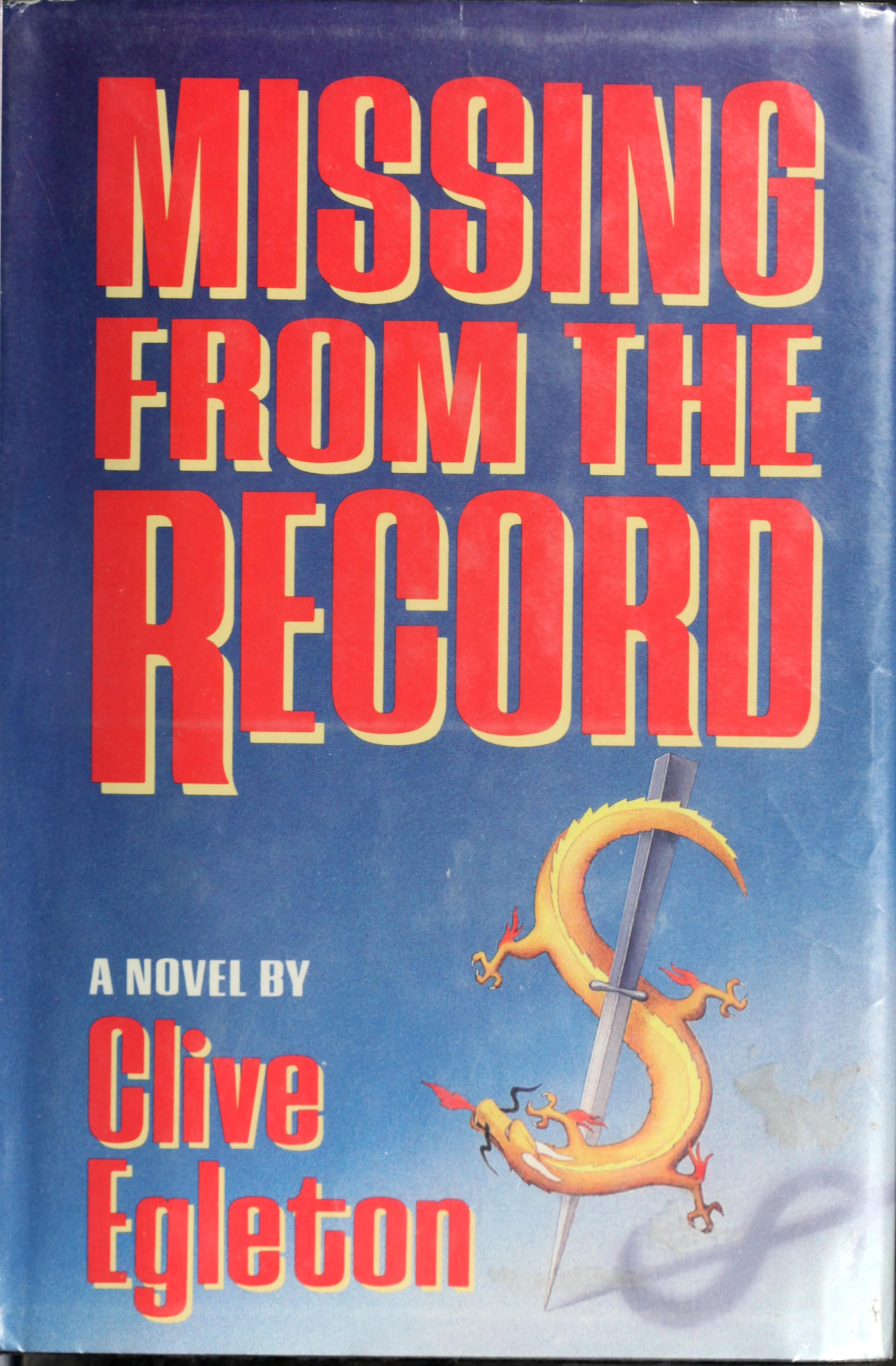 Missing From The Record