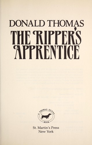 The Ripper's Apprentice