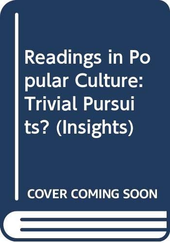 Readings in Popular Culture