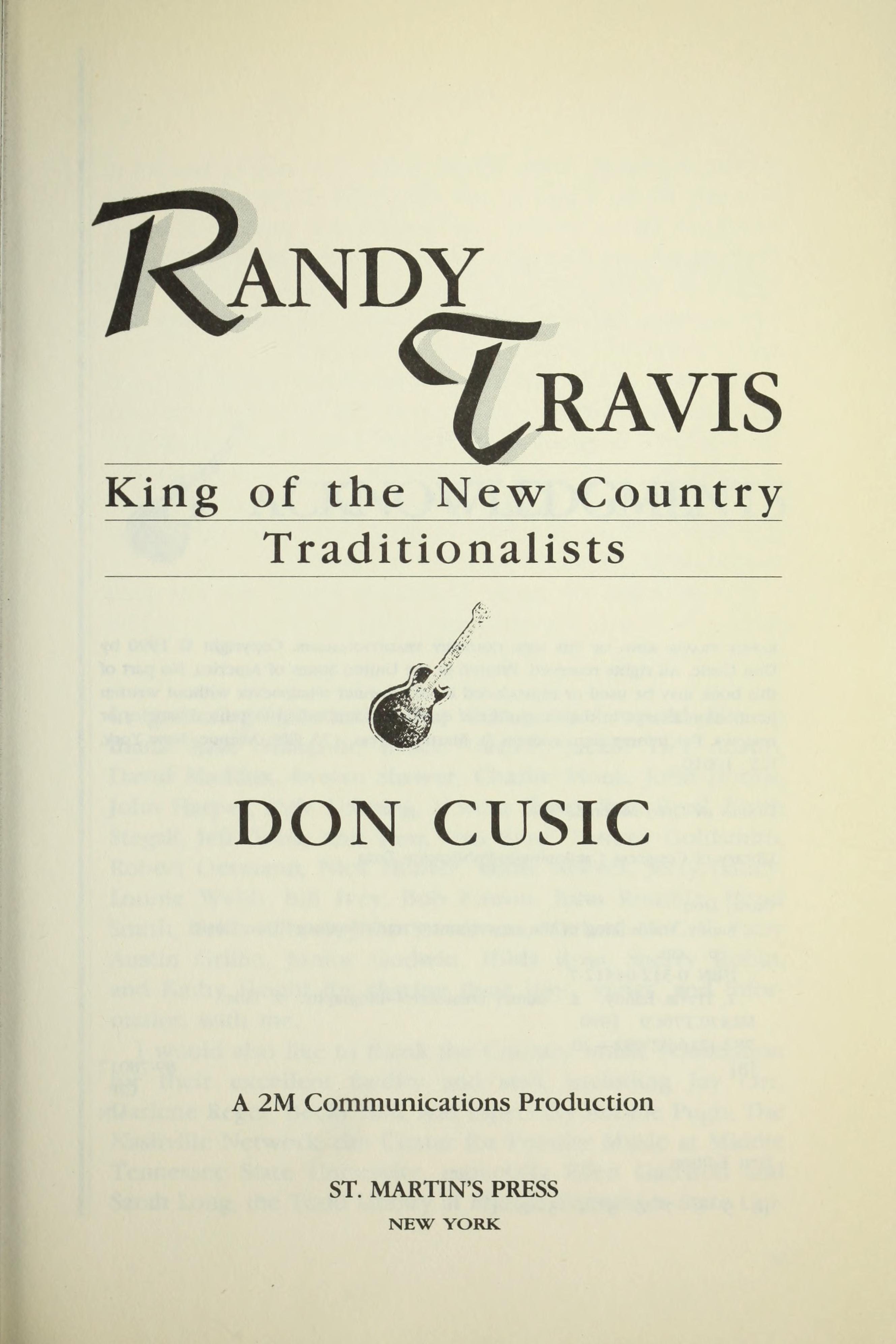 Randy Travis
