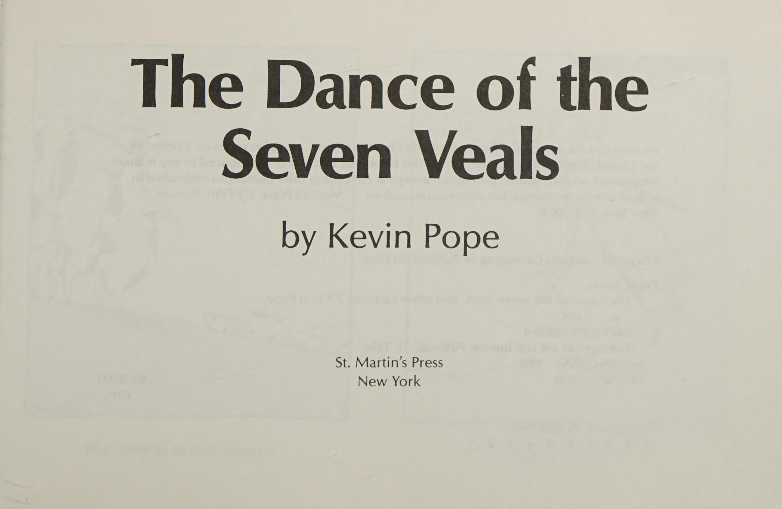 The Dance of the Seven Veals