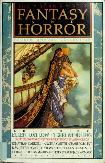 The Year's Best Fantasy and Horror