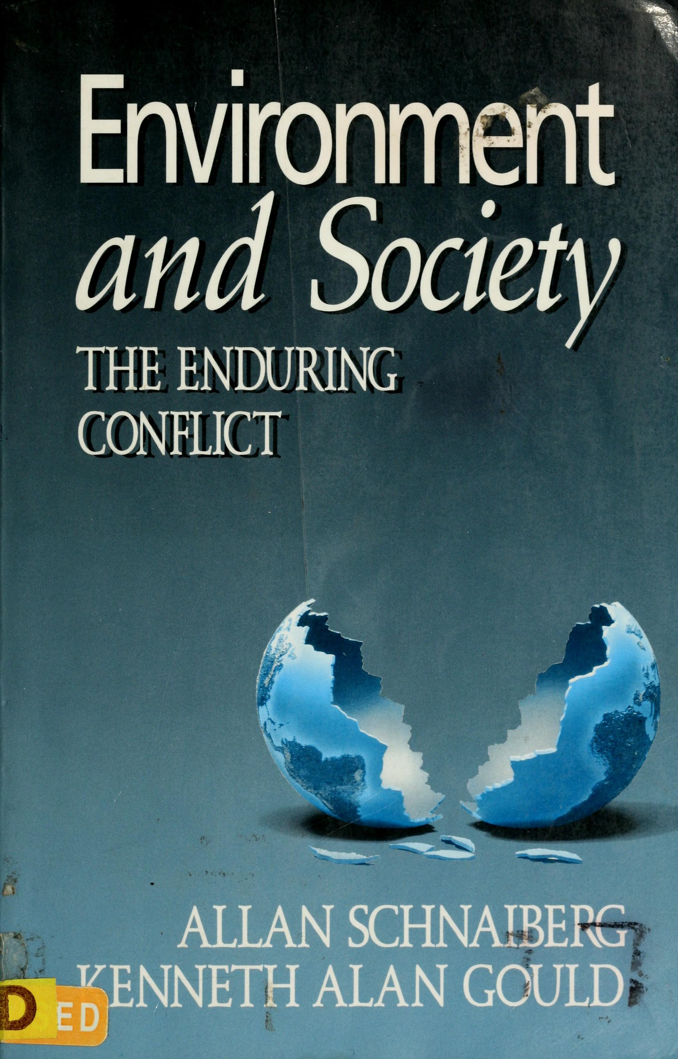 Environment and society