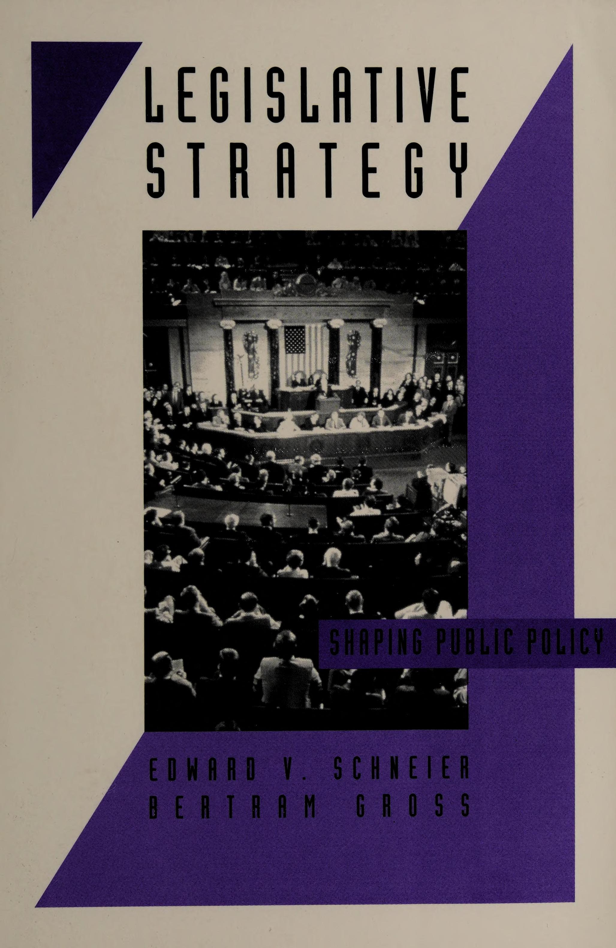Legislative strategy