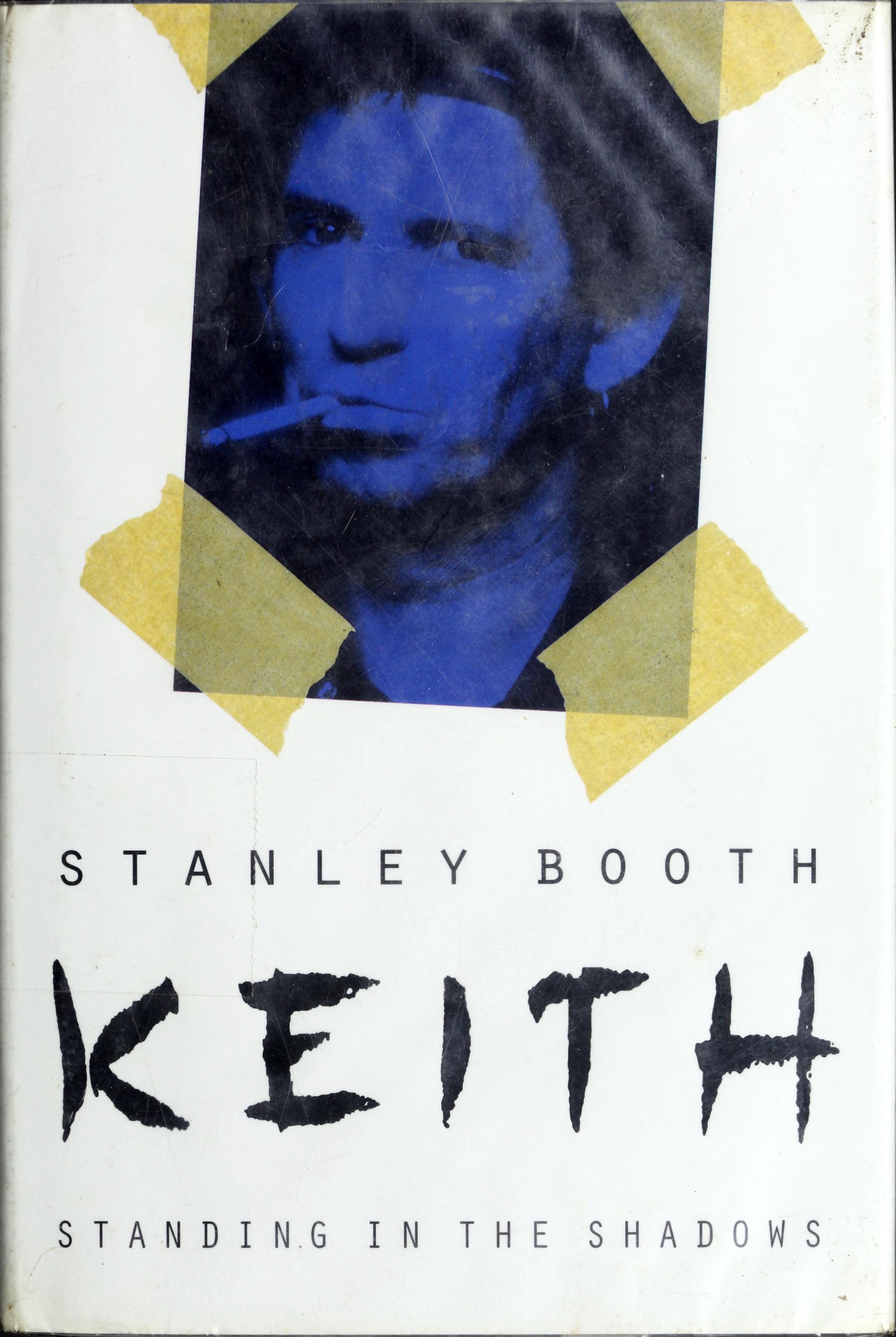 Keith Standing in the Shadows