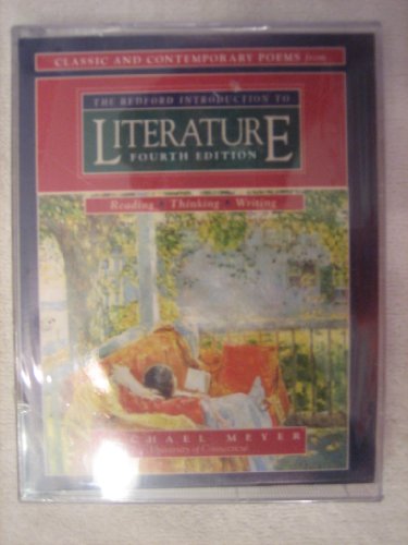 Classic and Contemporary Poems from the Bedford Introduction to Literature Fourth Edition