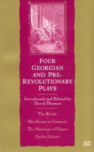 Four Georgian and Pre-Revolutionary Plays