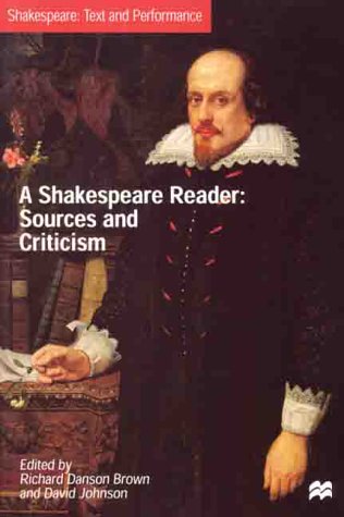 A Shakespeare Reader