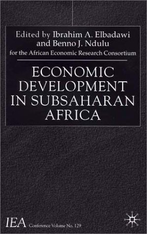Economic Development in Sub Saharan Africa