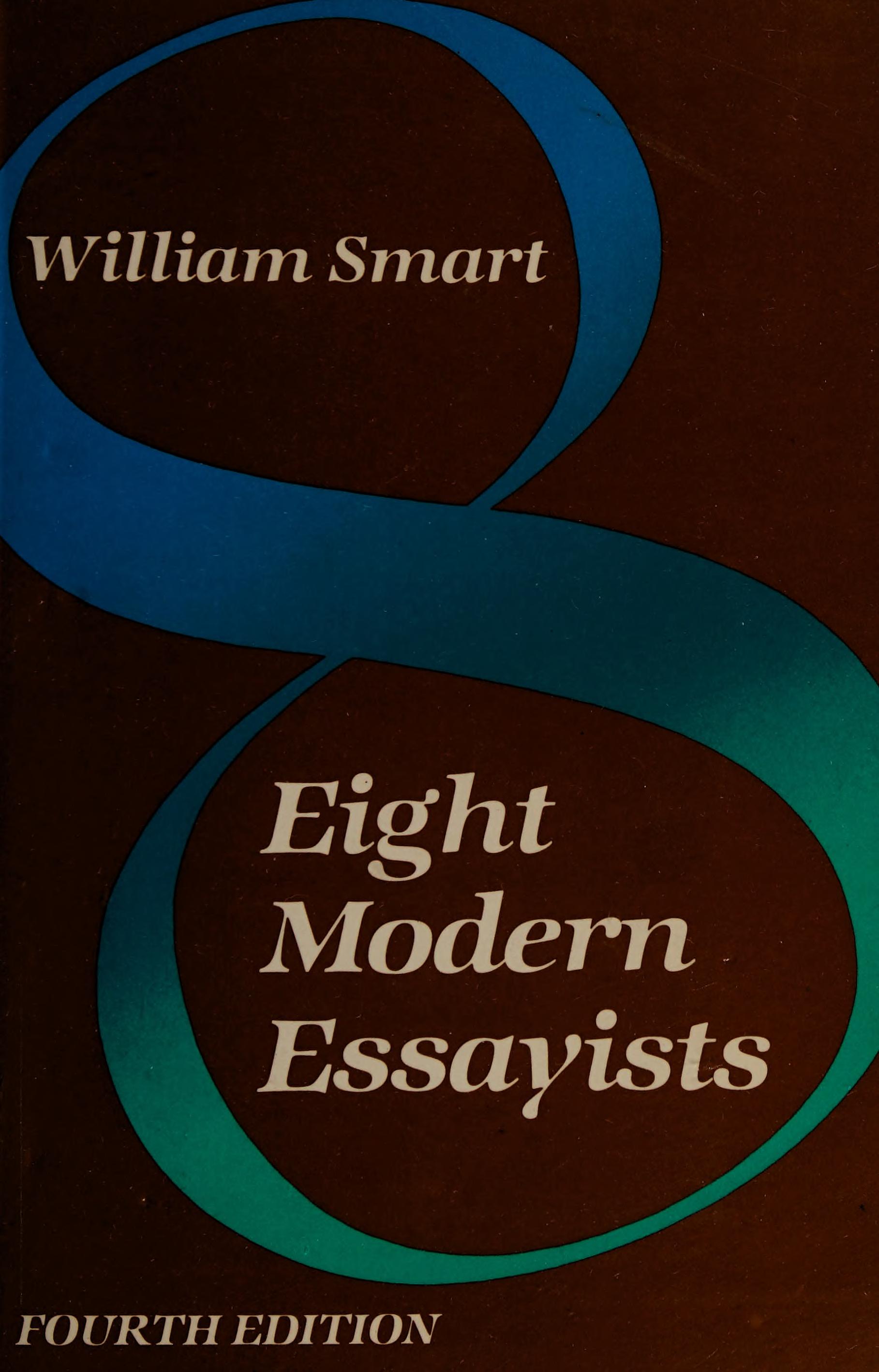 Eight Modern Essayists