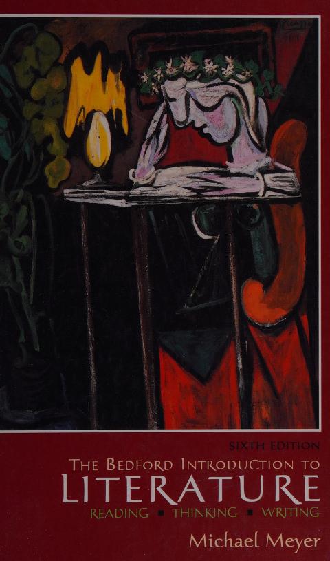 Bedford Introduction to Literature