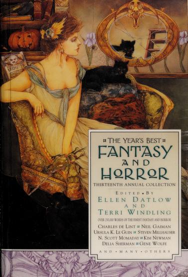 The Year's Best Fantasy and Horror