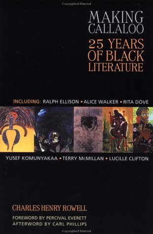 Making Callaloo: 25 Years Of Black Literature