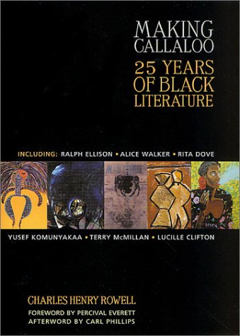 Making Callaloo: 25 Years Of Black Literature