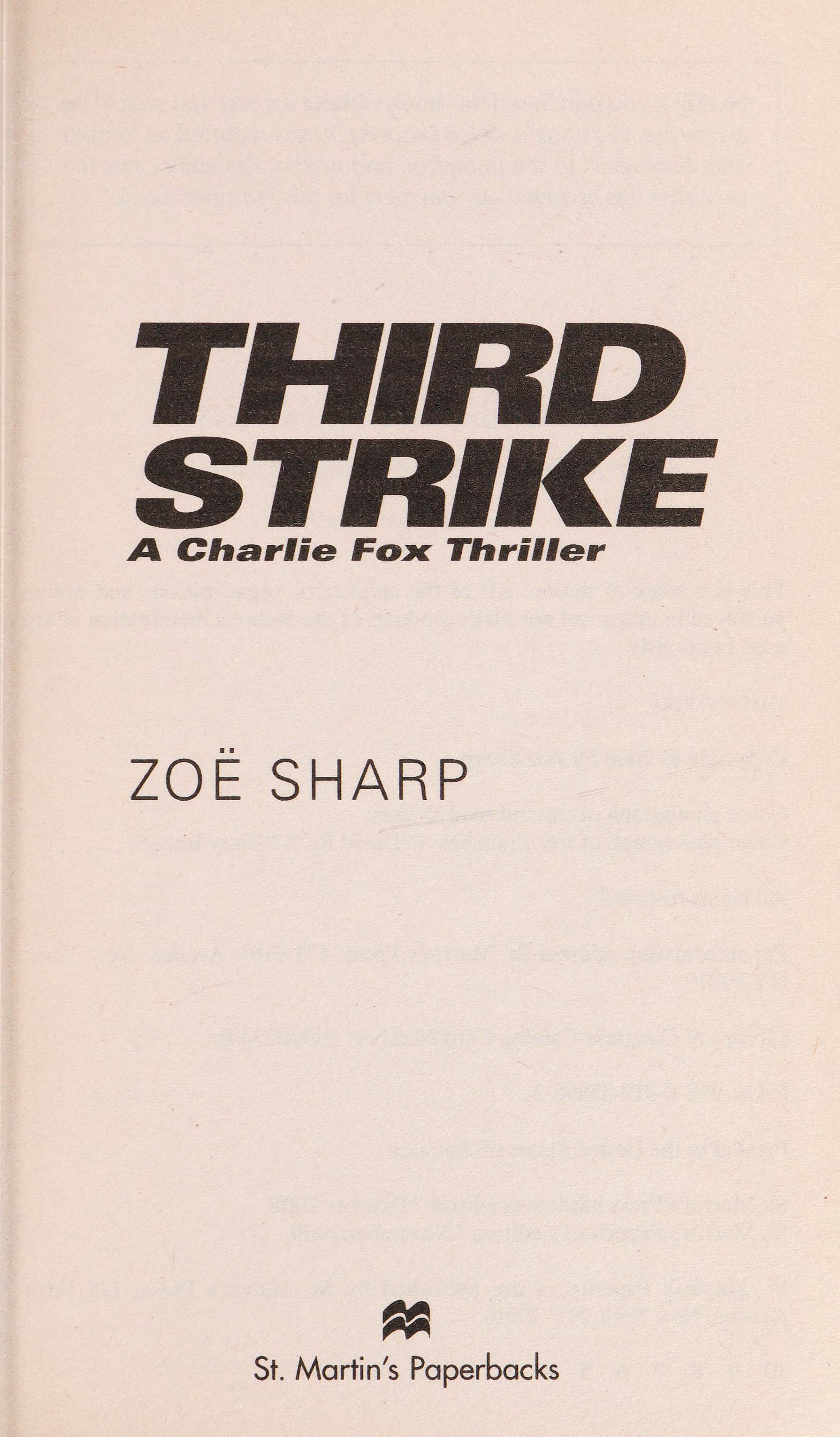 Third Strike
