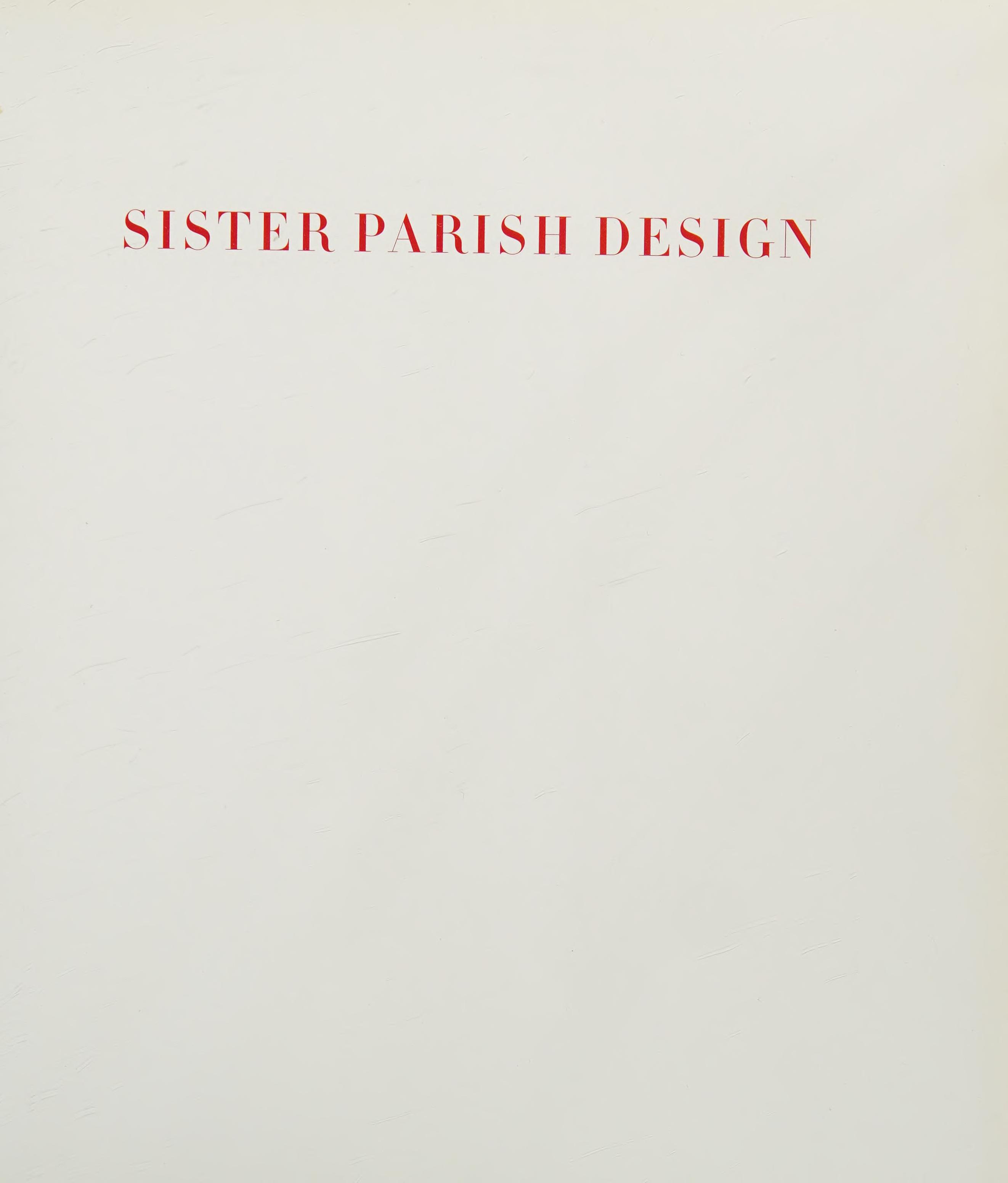 Sister Parish Design