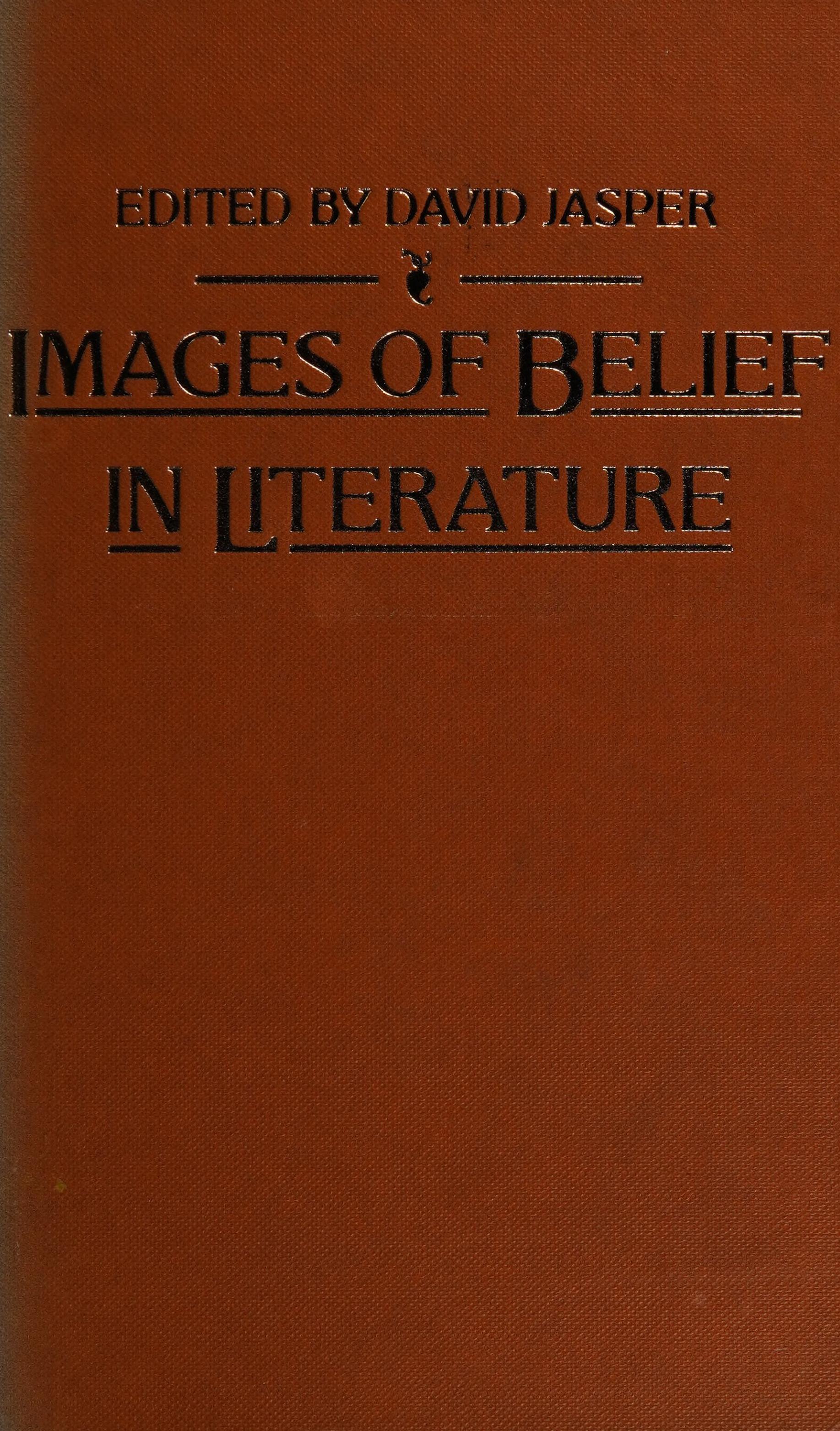Images of Belief in Literature
