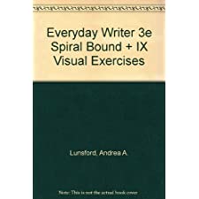 Everyday Writer 3e Spiral & Ix Visual Exercises