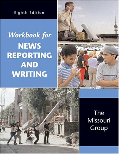Workbook for News Reporting and Writing