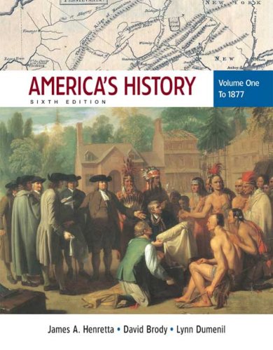 America's History, Volume One